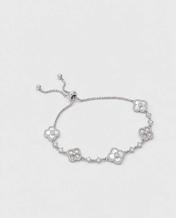 Bracciale Regolabile Quadrifoglio