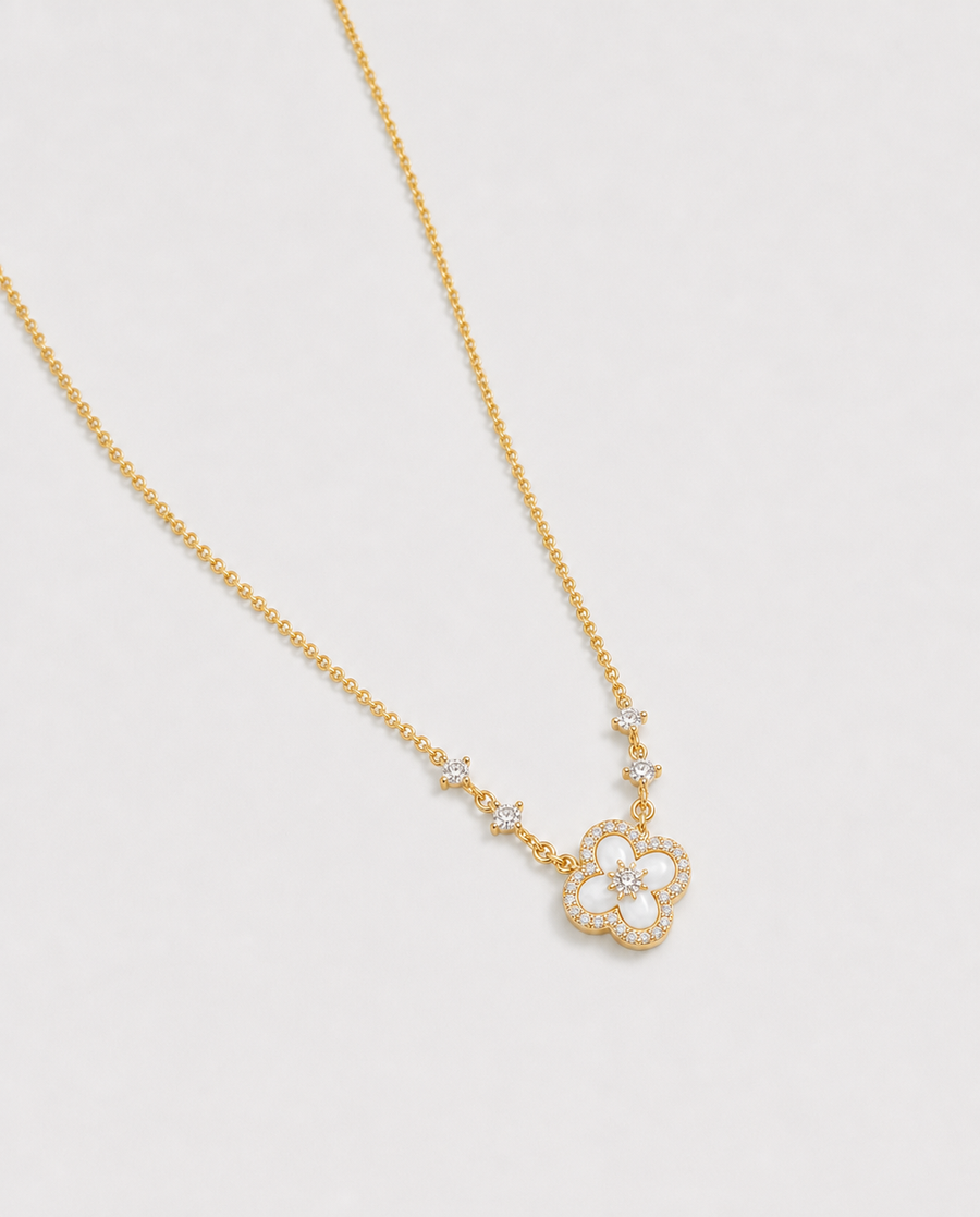 Complete Clover Jewellery Set