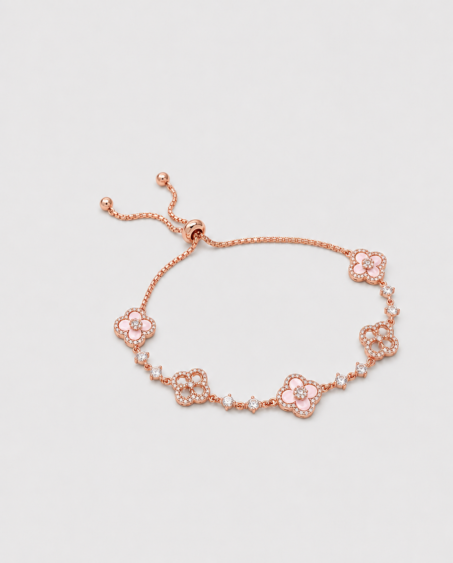 Pulsera Ajustable Trébol