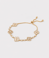Pulsera Ajustable Trébol