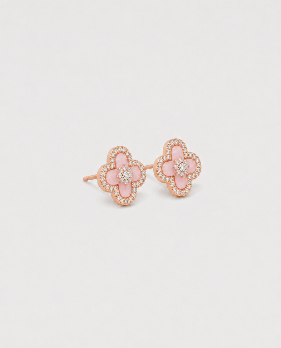 Clover Mother-of-Pearl Earrings
