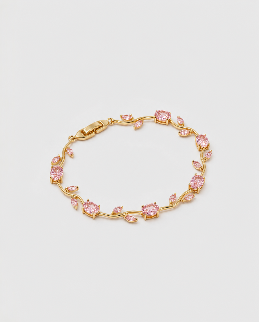 Set Orecchini & Bracciale Quadrifoglio