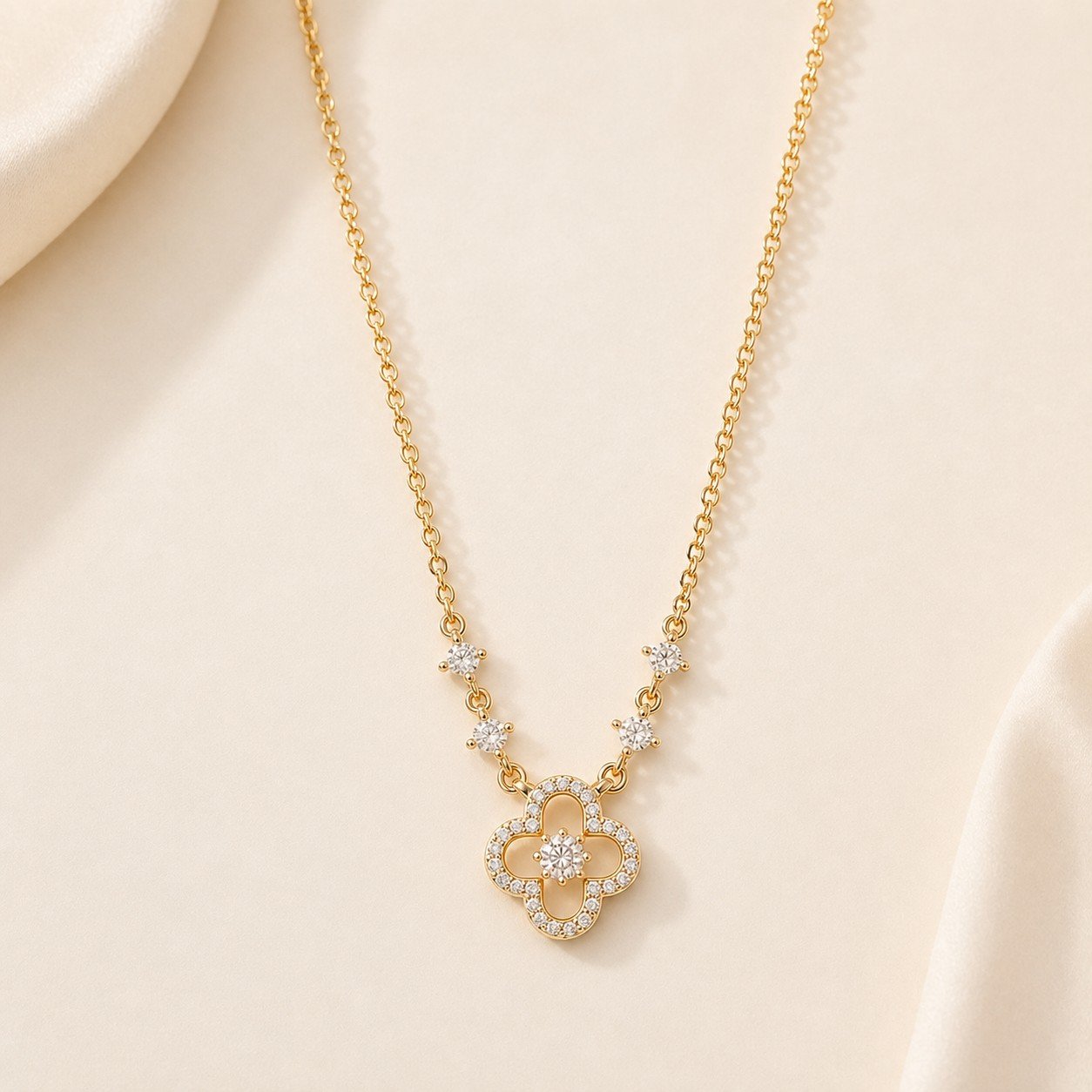 Collar en solitario